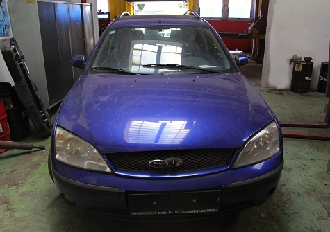1 ford mondeo